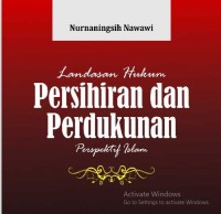 Image of LANDASAN HUKUM PERSIHIRAN DAN PERDUKUNAN ( PERSPEKTIF ISLAM )