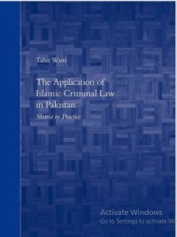 Image of The Application of Islamic Criminal Law in Pakistan