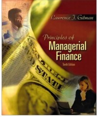 Image of PRINCIPLES OF MANAGERIAL FINANCE