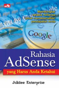 Image of RAHASIA ADSENSE YANG HARUS ANDA KETAHUI