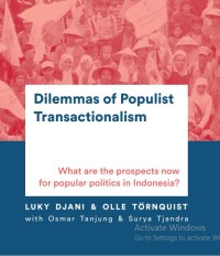 Image of DILEMMAS OF POPULIST TRANSACTIONALISM