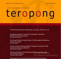 Image of JURNAL PERADILAN INDONESIA