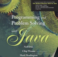 Image of PROGRAMMING AND PROBLEM SOLVING WITH JAVA