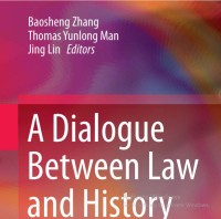 Image of A Dialogue Between Law and History